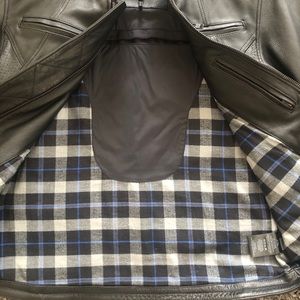 Men’s leather jacket